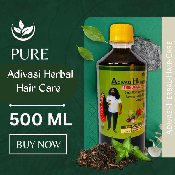 Kaveri Adivasi Herbal Hair Care